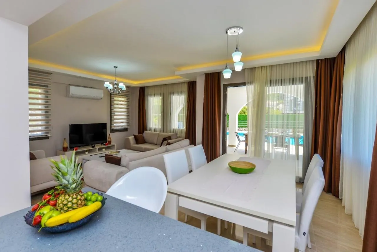 Lorenzo- 4 Bedroom Holiday Villa In Hisaronu Fethiye