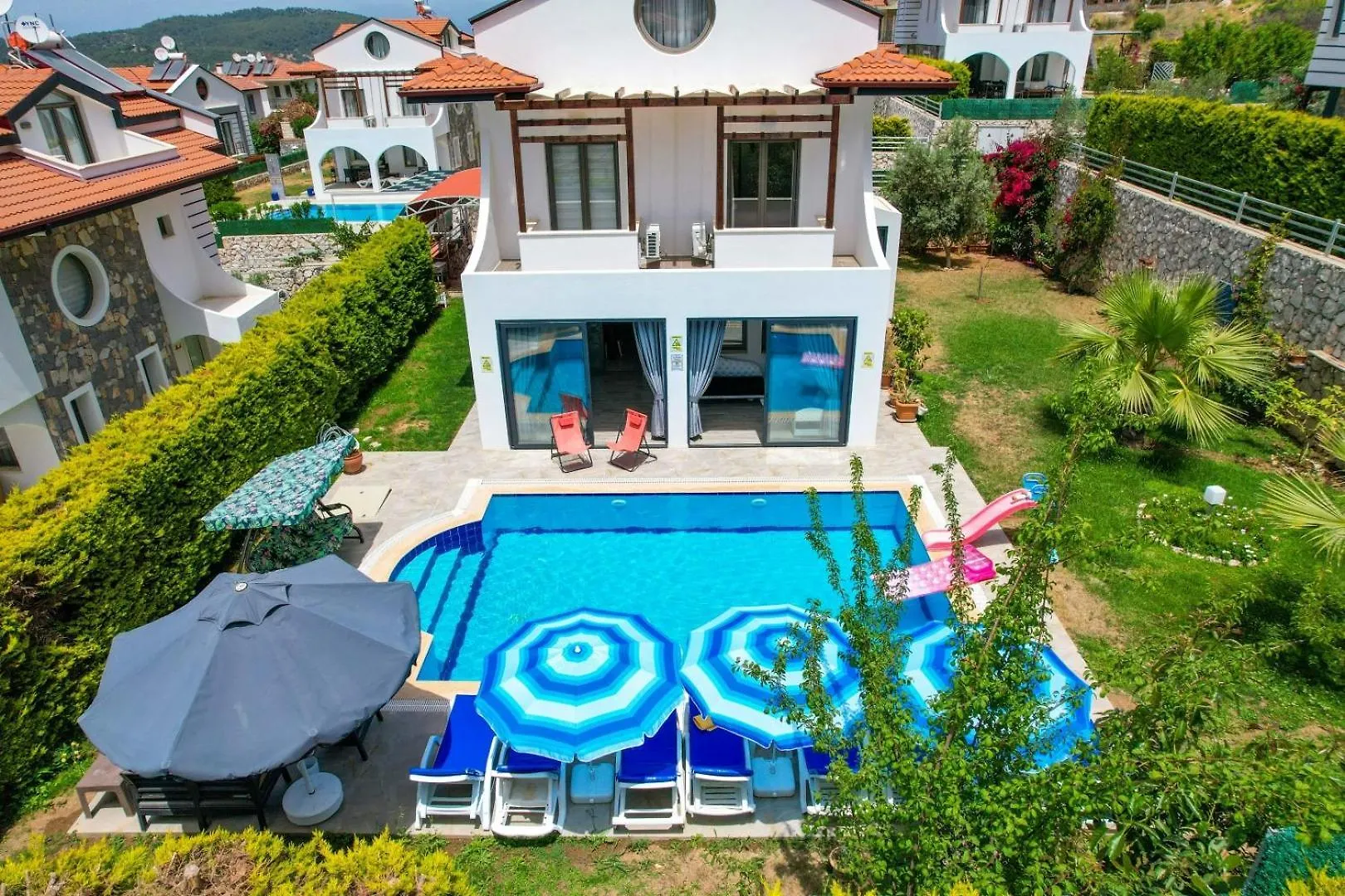 Lorenzo- 4 Bedroom Holiday Villa In Hisaronu  Fethiye