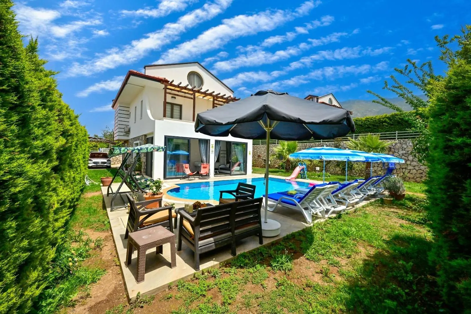 Lorenzo- 4 Bedroom Holiday Villa In Hisaronu 0*, Fethiye