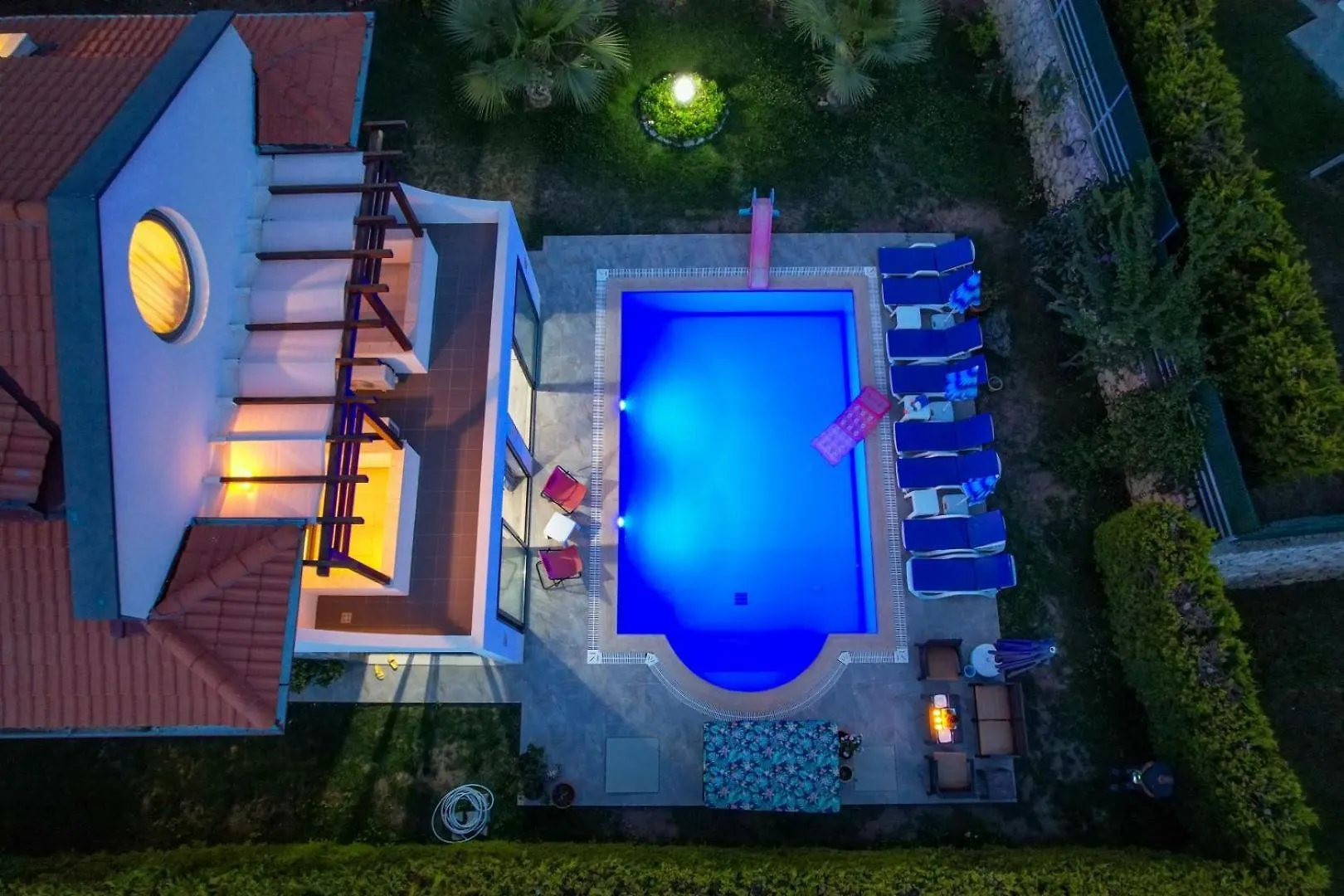 Lorenzo- 4 Bedroom Holiday Villa In Hisaronu