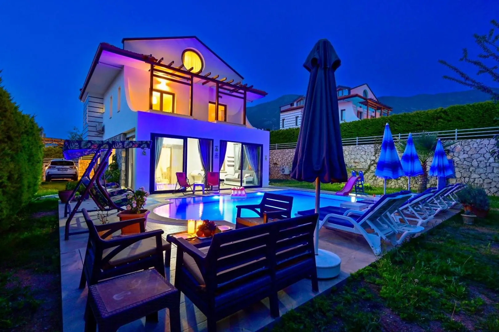 Lorenzo- 4 Bedroom Holiday Villa In Hisaronu location